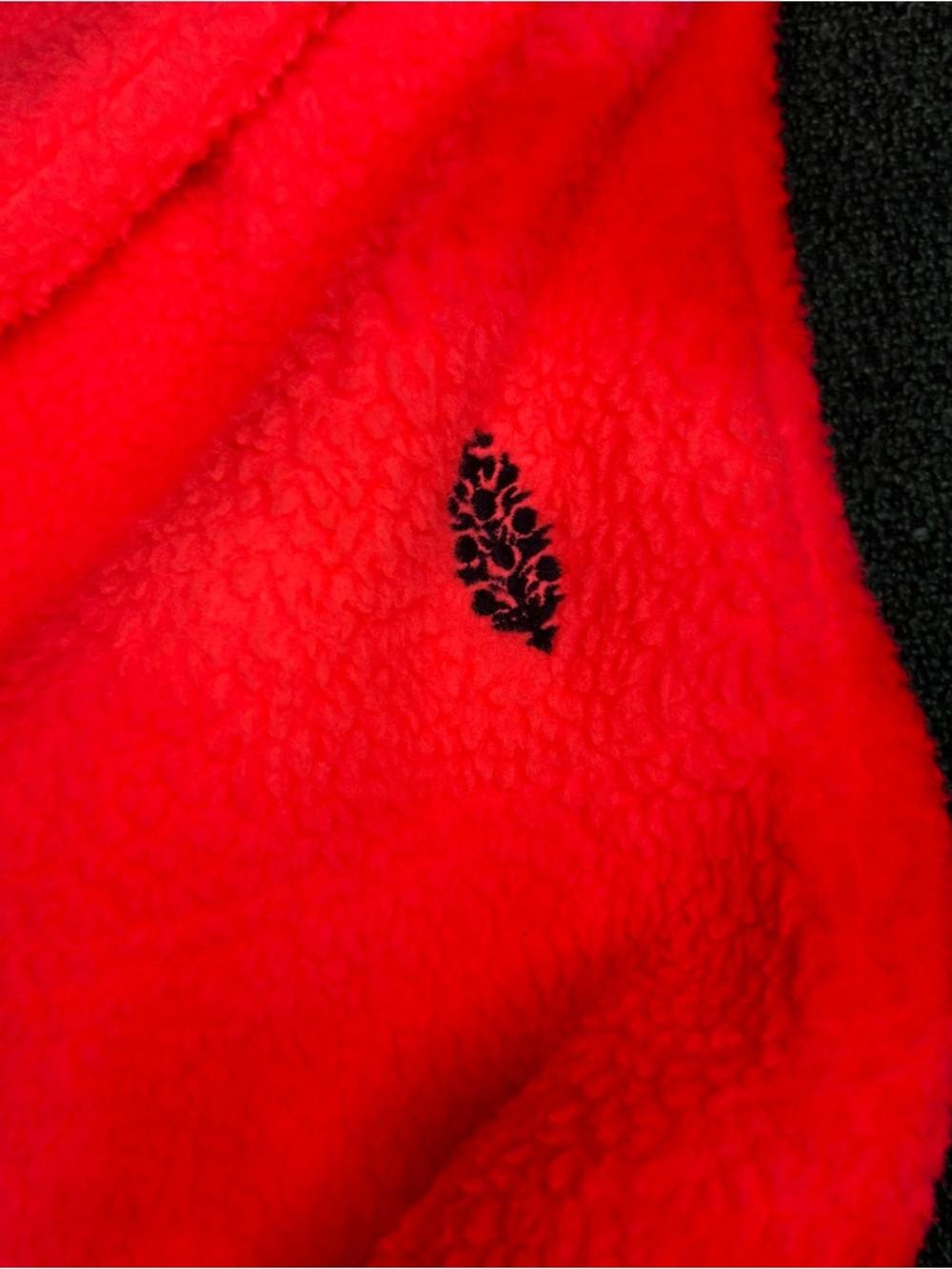 Free People Fleece Jacket - Bright Pink/Orange - Picture 4 of 4